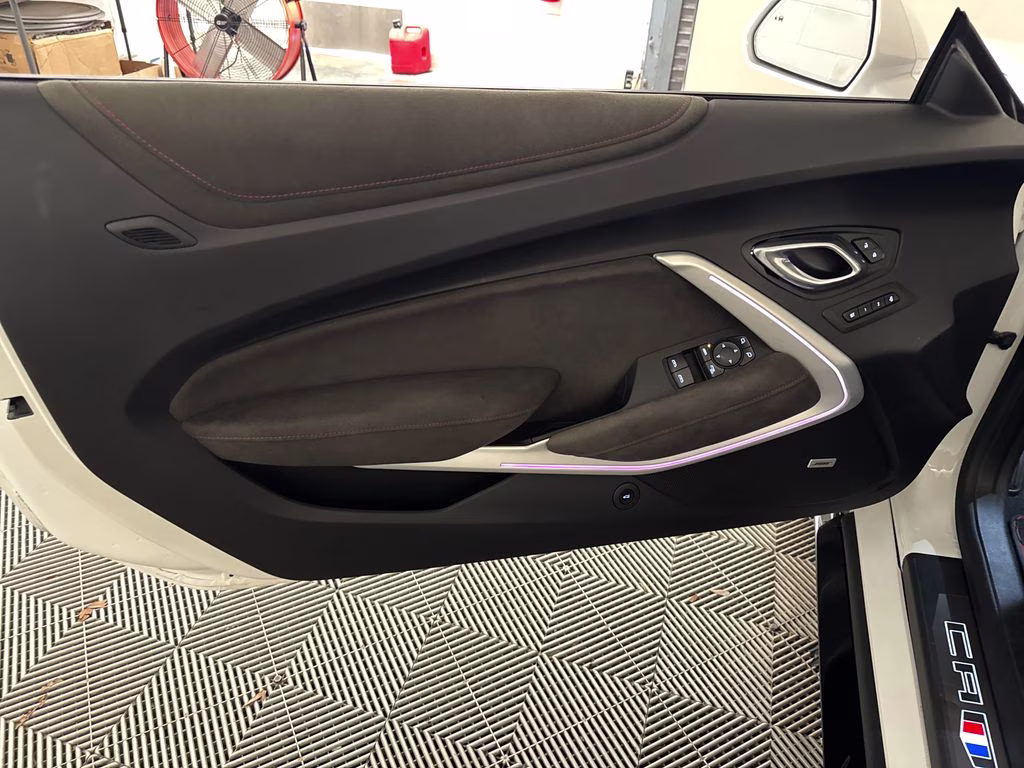 2019 Summit White Chevrolet Camaro ZL1 RWD Convertible