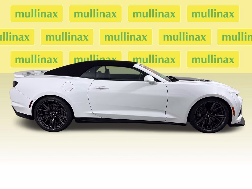 2019 Summit White Chevrolet Camaro ZL1 RWD Convertible