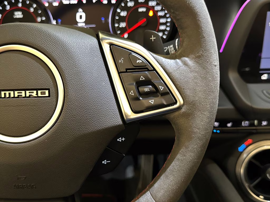 2019 Summit White Chevrolet Camaro ZL1 RWD Convertible