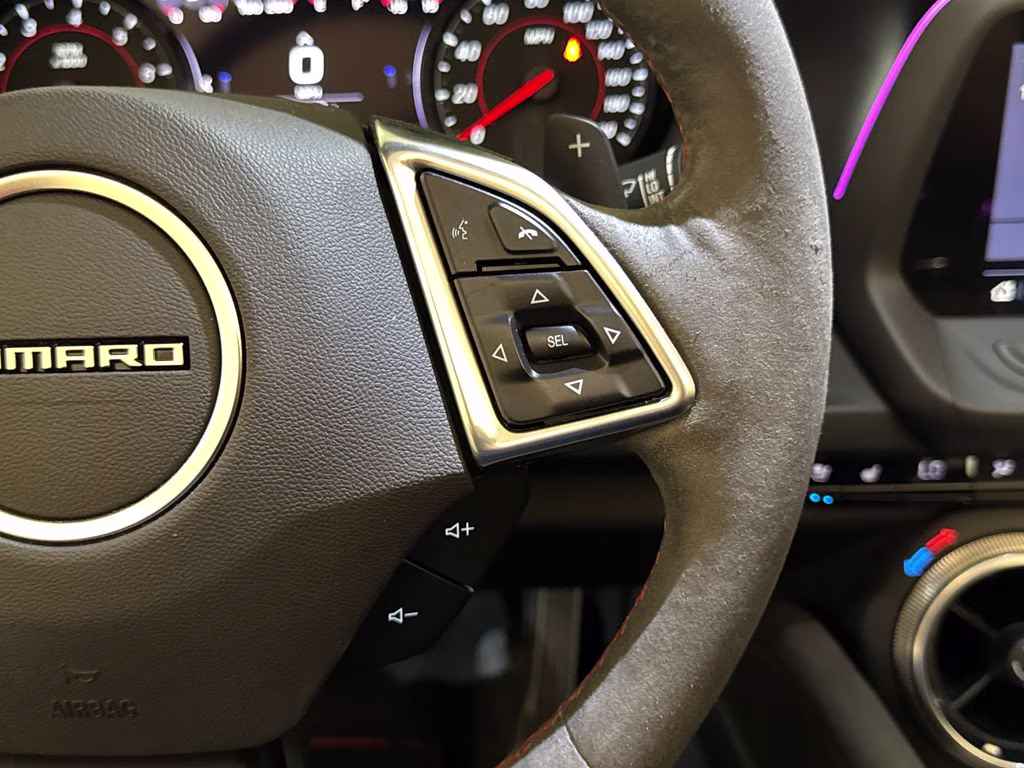 2019 Summit White Chevrolet Camaro ZL1 RWD Convertible