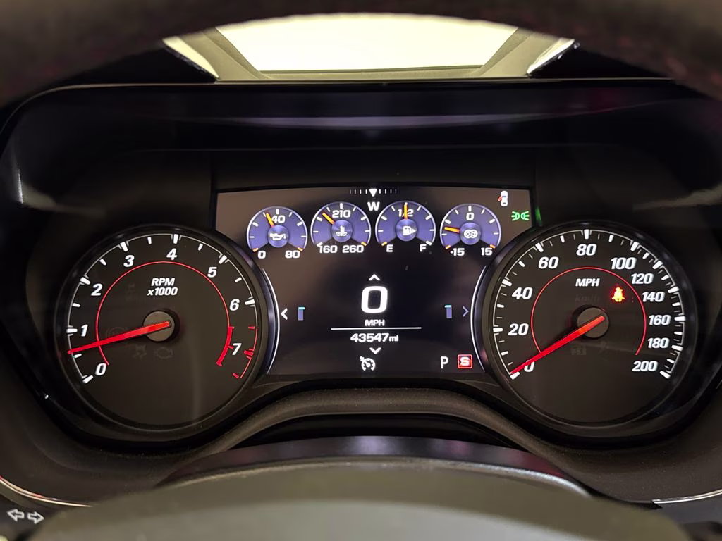 2019 Summit White Chevrolet Camaro ZL1 RWD Convertible