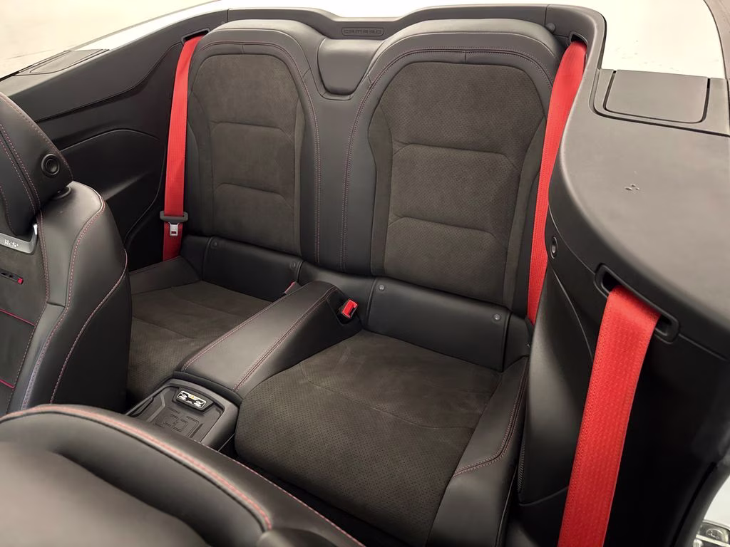 2019 Summit White Chevrolet Camaro ZL1 RWD Convertible