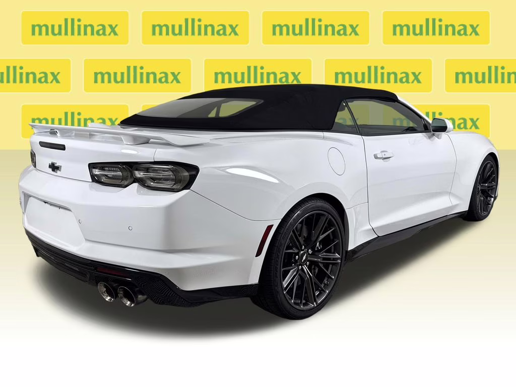 2019 Summit White Chevrolet Camaro ZL1 RWD Convertible