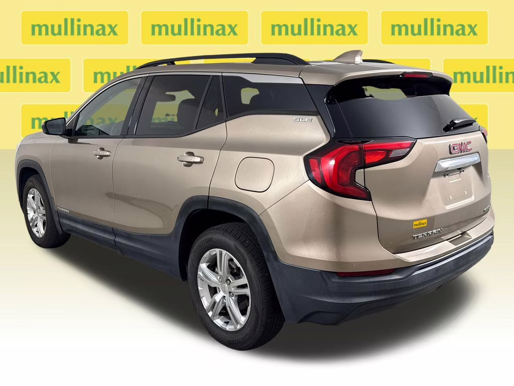 2018 Coppertino Metallic GMC Terrain SLE AWD SUV