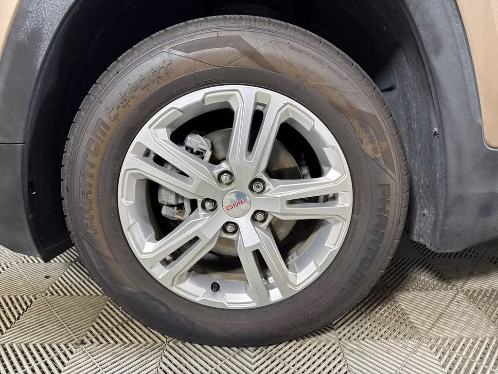 2018 Coppertino Metallic GMC Terrain SLE AWD SUV