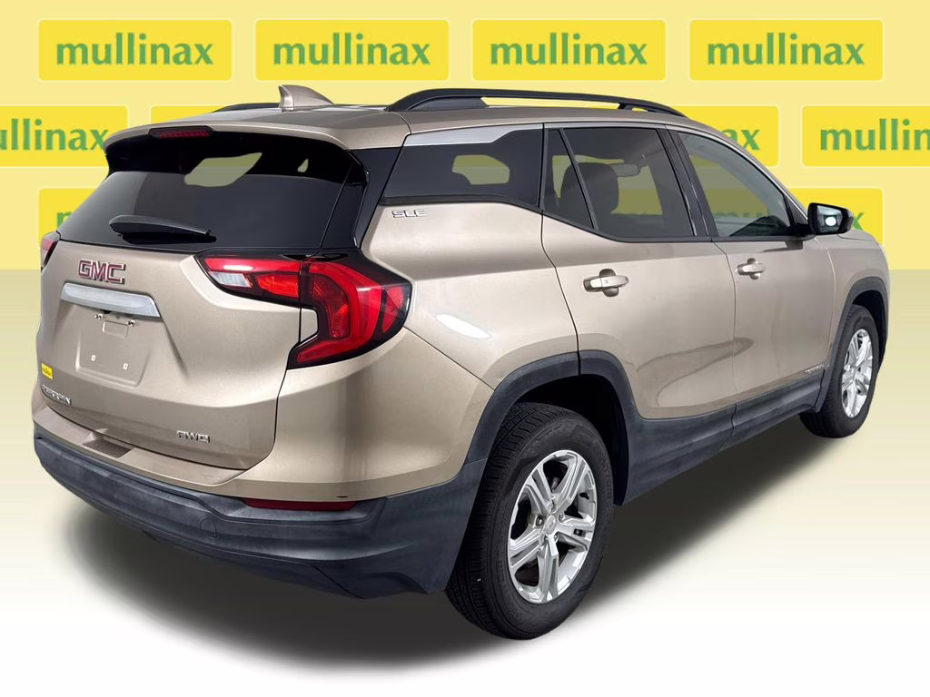 2018 Coppertino Metallic GMC Terrain SLE AWD SUV