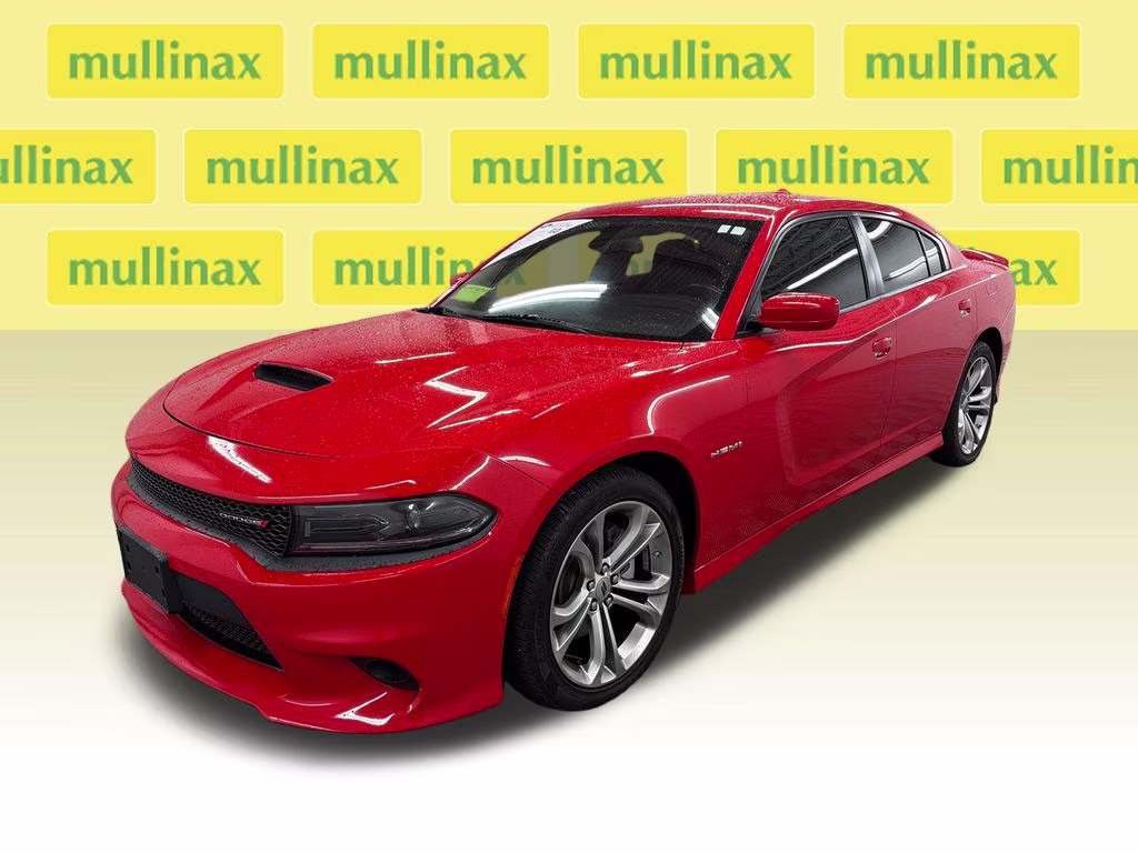 2022 Torred Clearcoat Dodge Charger R/T RWD Sedan
