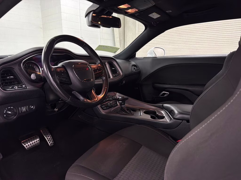 2023 White Knuckle Clearcoat Dodge Challenger GT RWD Coupe