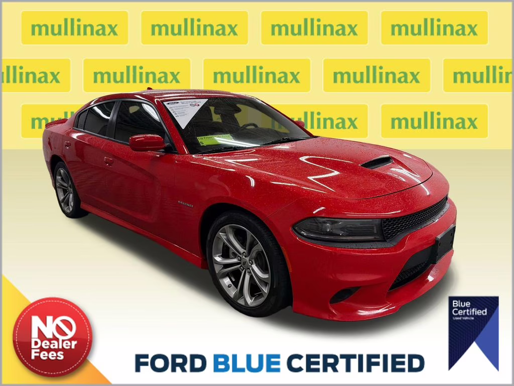 2022 Torred Clearcoat Dodge Charger R/T RWD Sedan
