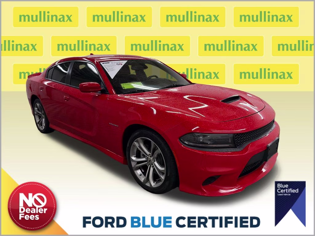 2022 Torred Clearcoat Dodge Charger R/T RWD Sedan