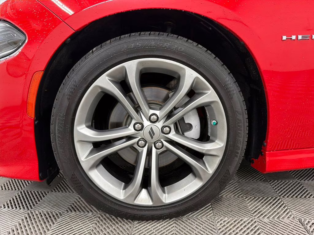 2022 Torred Clearcoat Dodge Charger R/T RWD Sedan