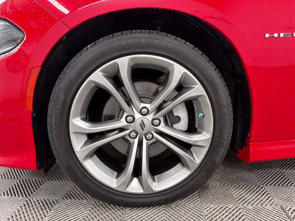 2022 Torred Clearcoat Dodge Charger R/T RWD Sedan