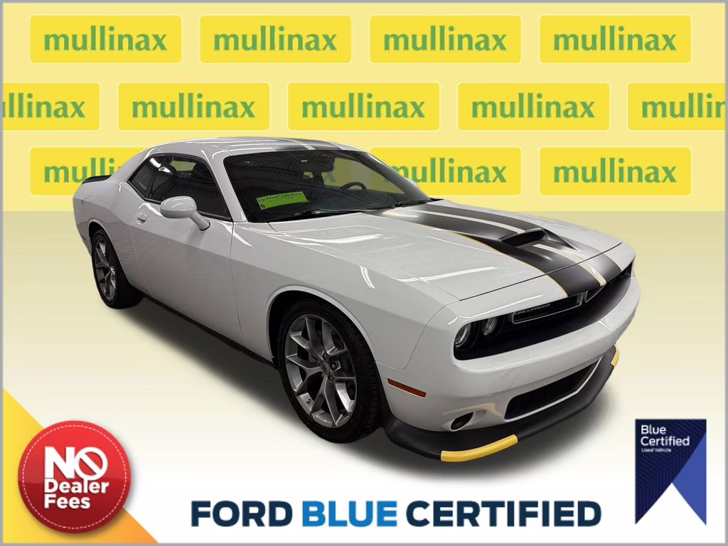 2023 White Knuckle Clearcoat Dodge Challenger GT RWD Coupe
