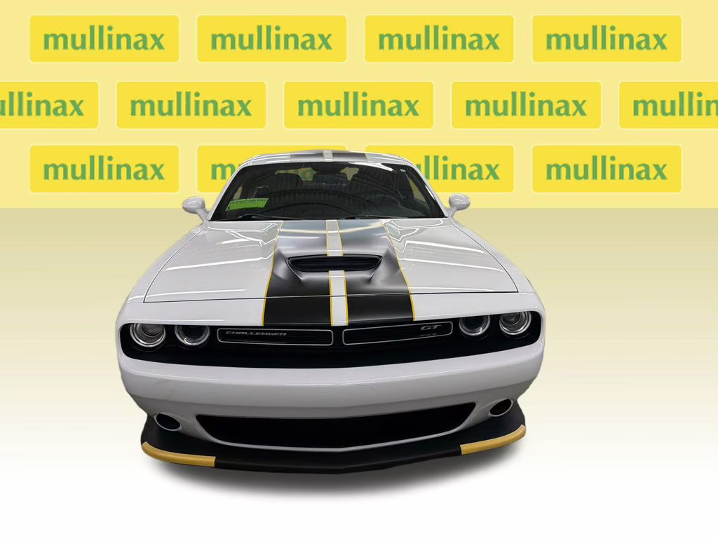 2023 White Knuckle Clearcoat Dodge Challenger GT RWD Coupe