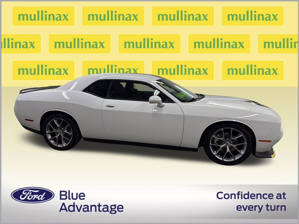 2023 White Knuckle Clearcoat Dodge Challenger GT RWD Coupe