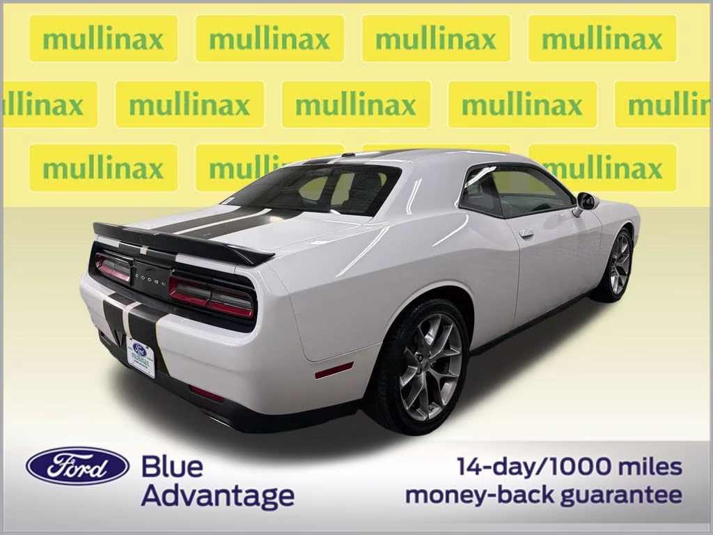 2023 White Knuckle Clearcoat Dodge Challenger GT RWD Coupe