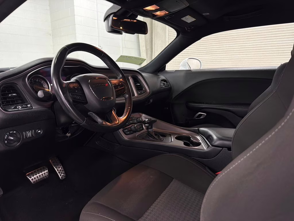 2023 White Knuckle Clearcoat Dodge Challenger GT RWD Coupe