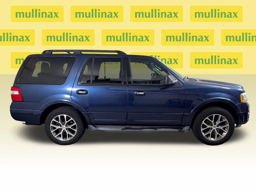 2016 Blue Jeans Metallic Ford Expedition XLT RWD SUV