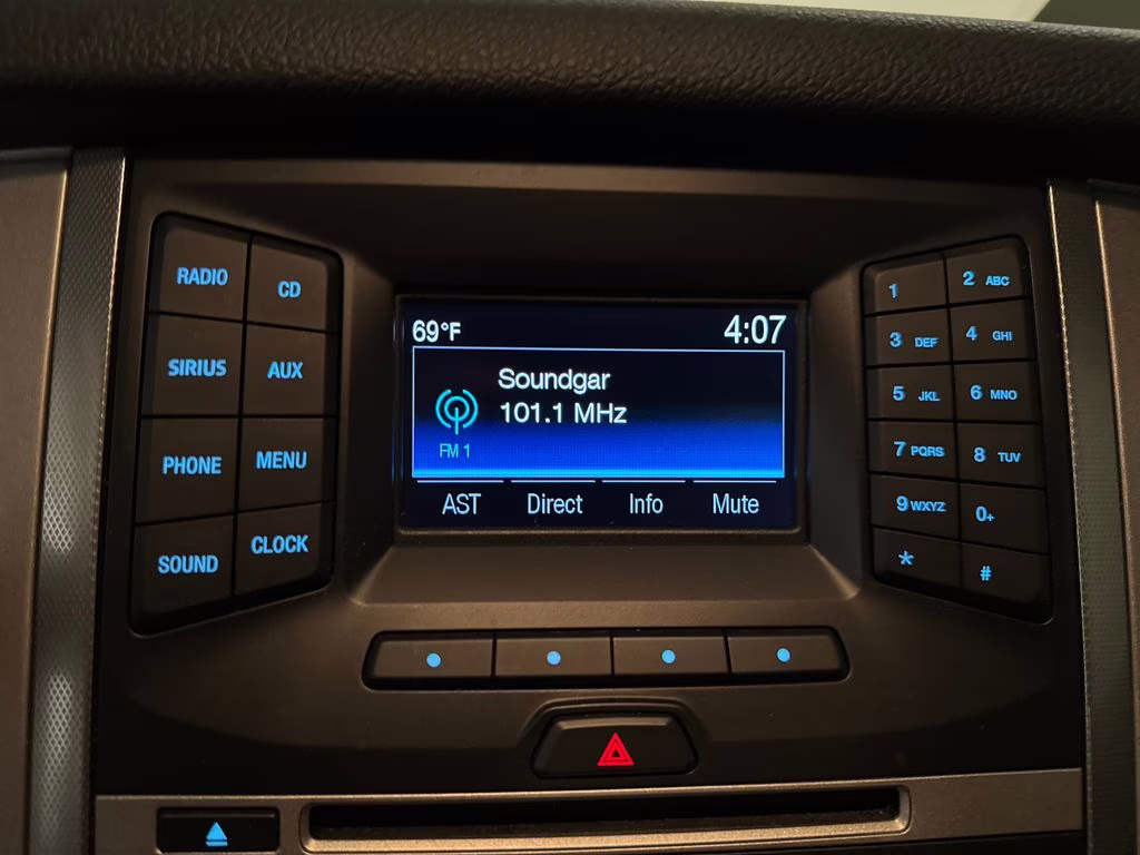 2016 Blue Jeans Metallic Ford Expedition XLT RWD SUV