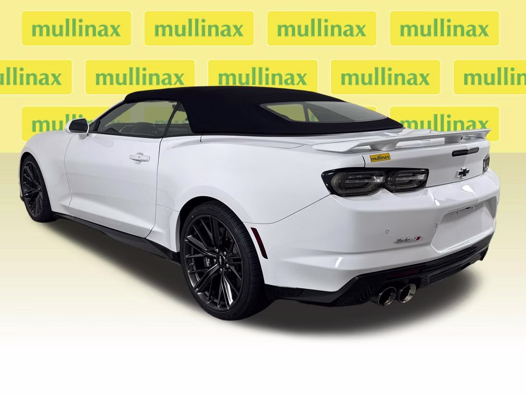 2019 Summit White Chevrolet Camaro ZL1 RWD Convertible