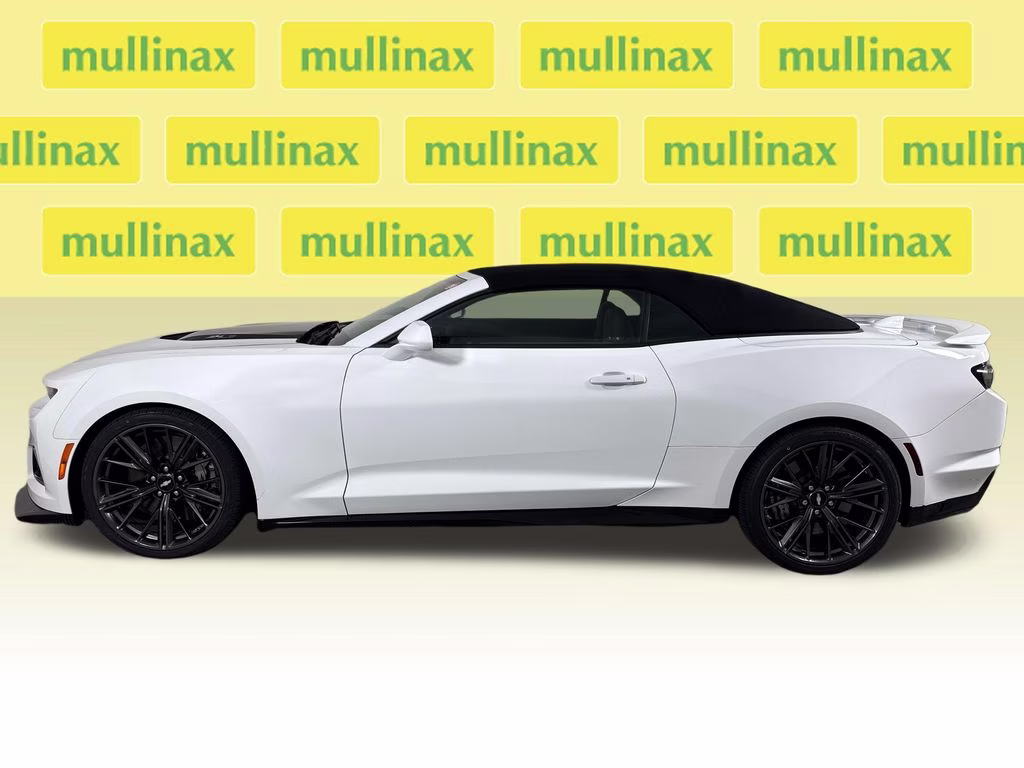 2019 Summit White Chevrolet Camaro ZL1 RWD Convertible