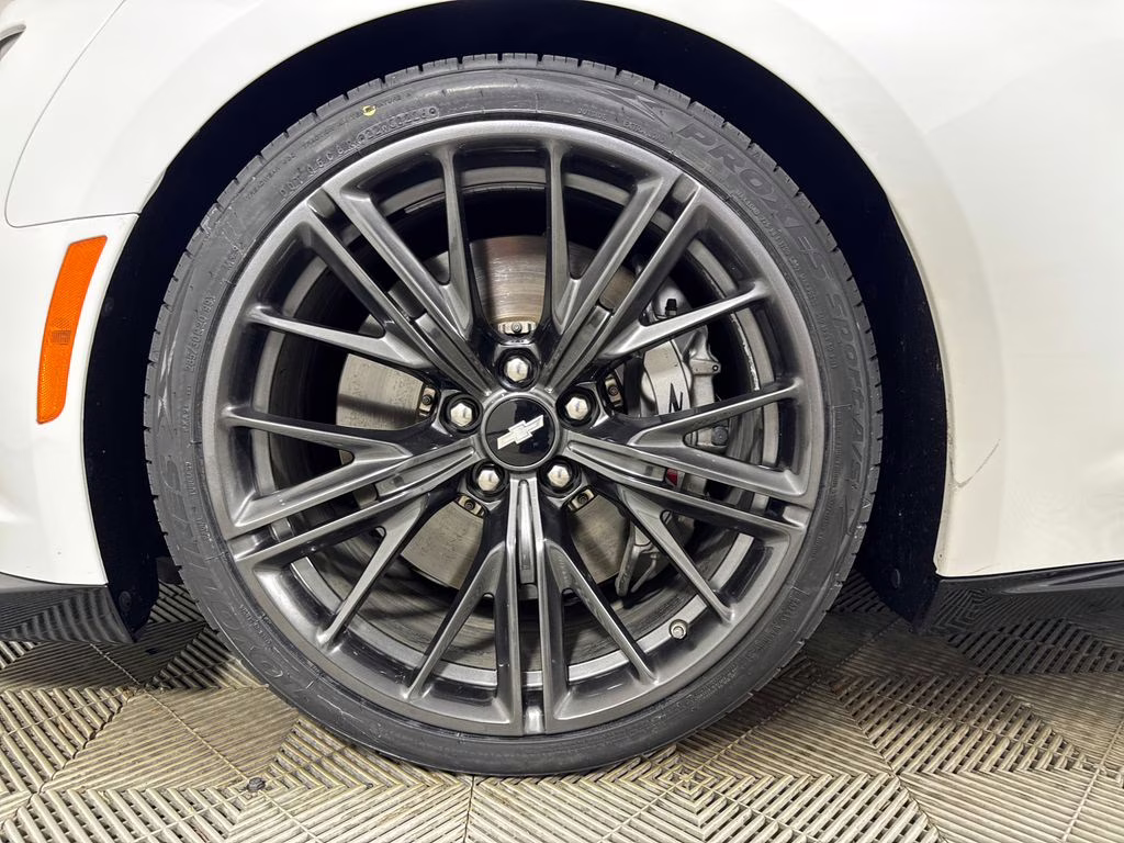 2019 Summit White Chevrolet Camaro ZL1 RWD Convertible
