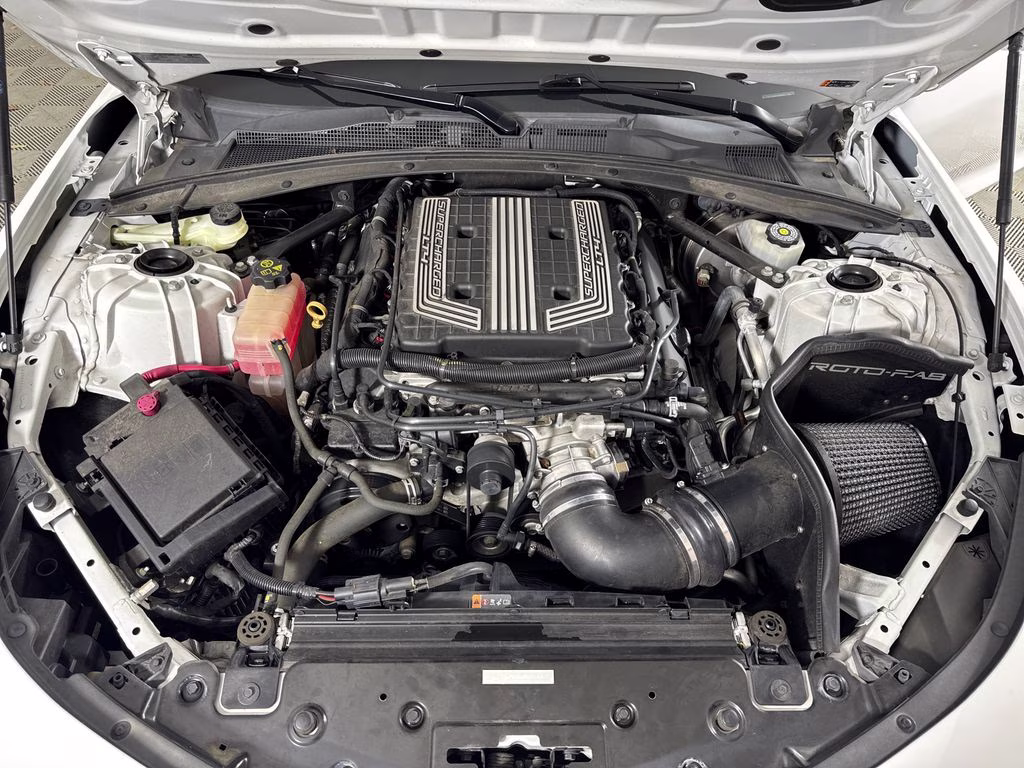 2019 Summit White Chevrolet Camaro ZL1 RWD Convertible