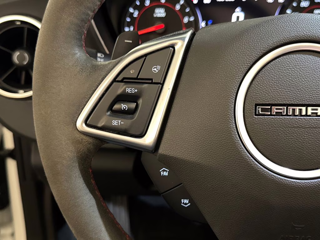 2019 Summit White Chevrolet Camaro ZL1 RWD Convertible