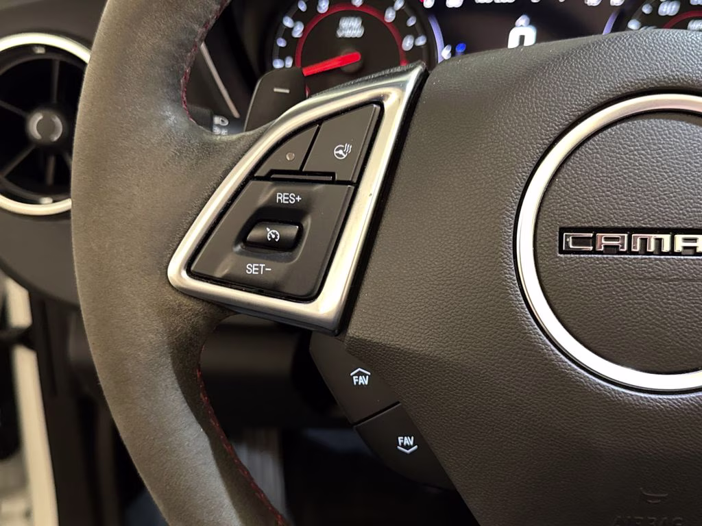 2019 Summit White Chevrolet Camaro ZL1 RWD Convertible