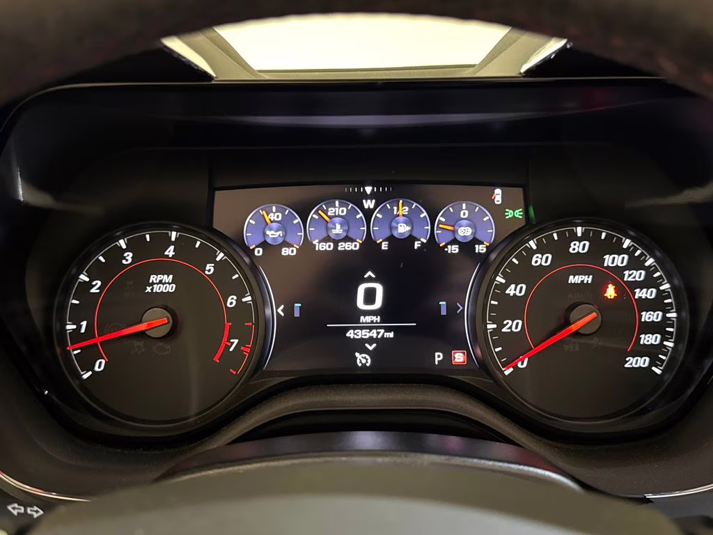 2019 Summit White Chevrolet Camaro ZL1 RWD Convertible