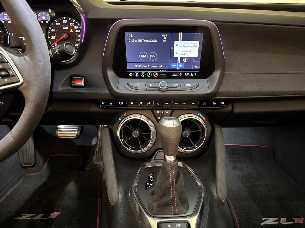 2019 Summit White Chevrolet Camaro ZL1 RWD Convertible