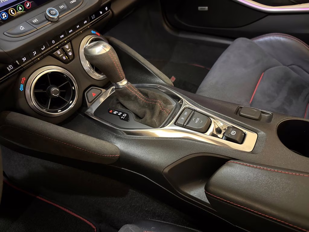 2019 Summit White Chevrolet Camaro ZL1 RWD Convertible