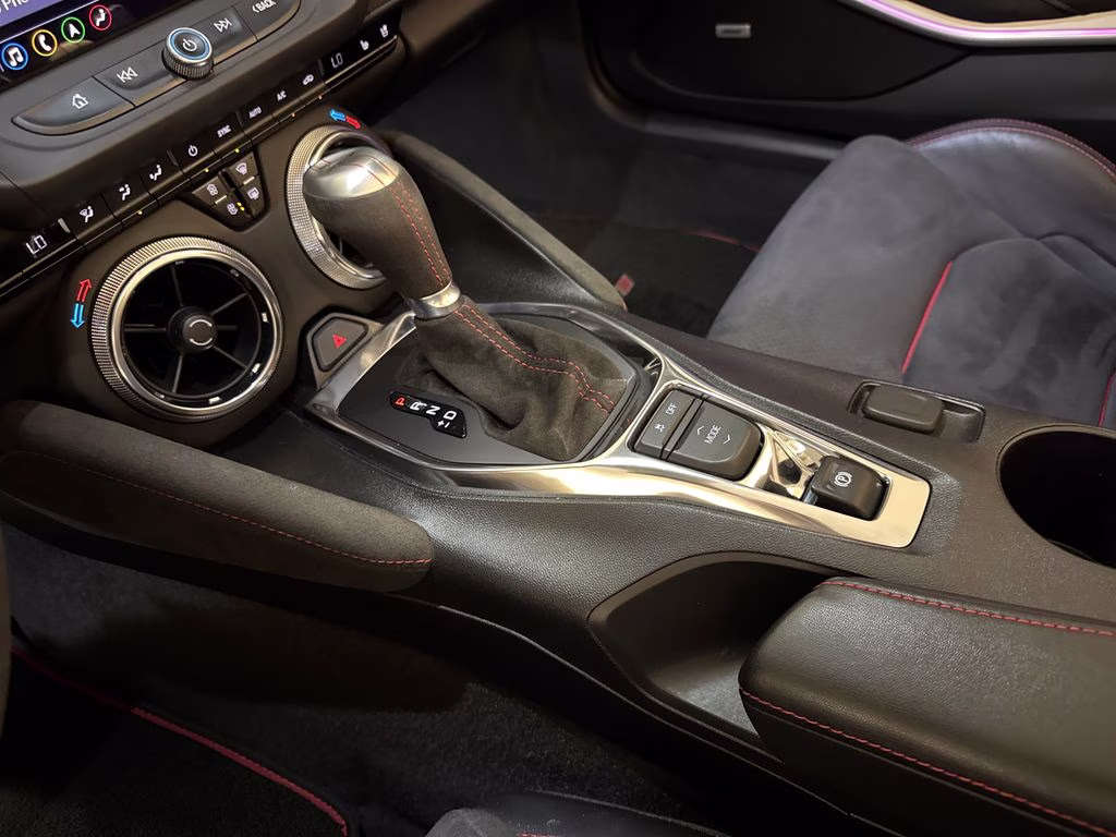 2019 Summit White Chevrolet Camaro ZL1 RWD Convertible