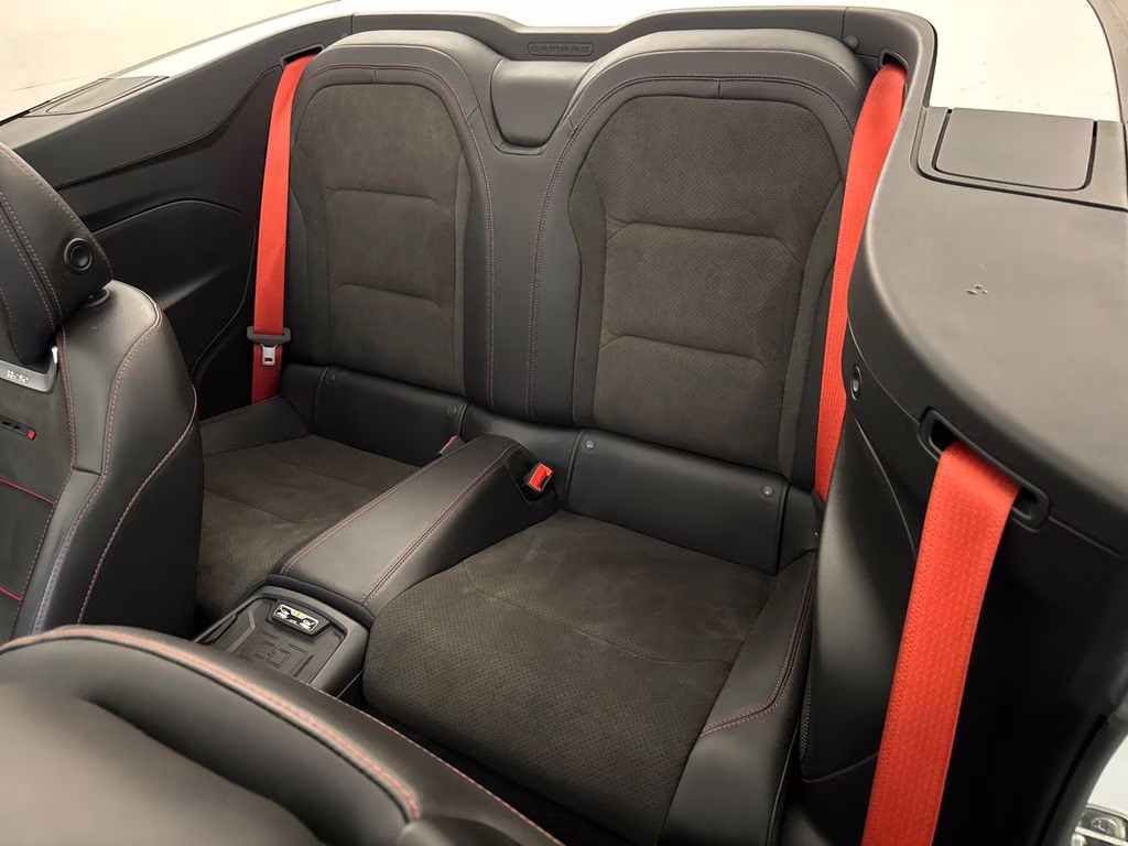 2019 Summit White Chevrolet Camaro ZL1 RWD Convertible