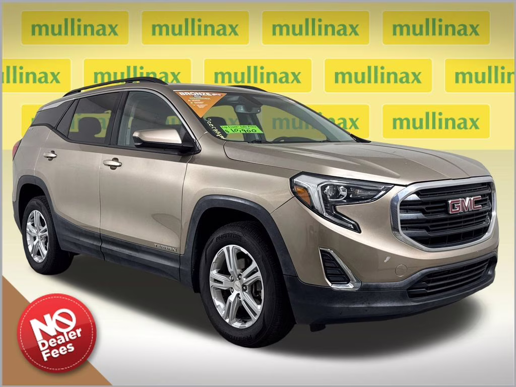2018 Coppertino Metallic GMC Terrain SLE AWD SUV