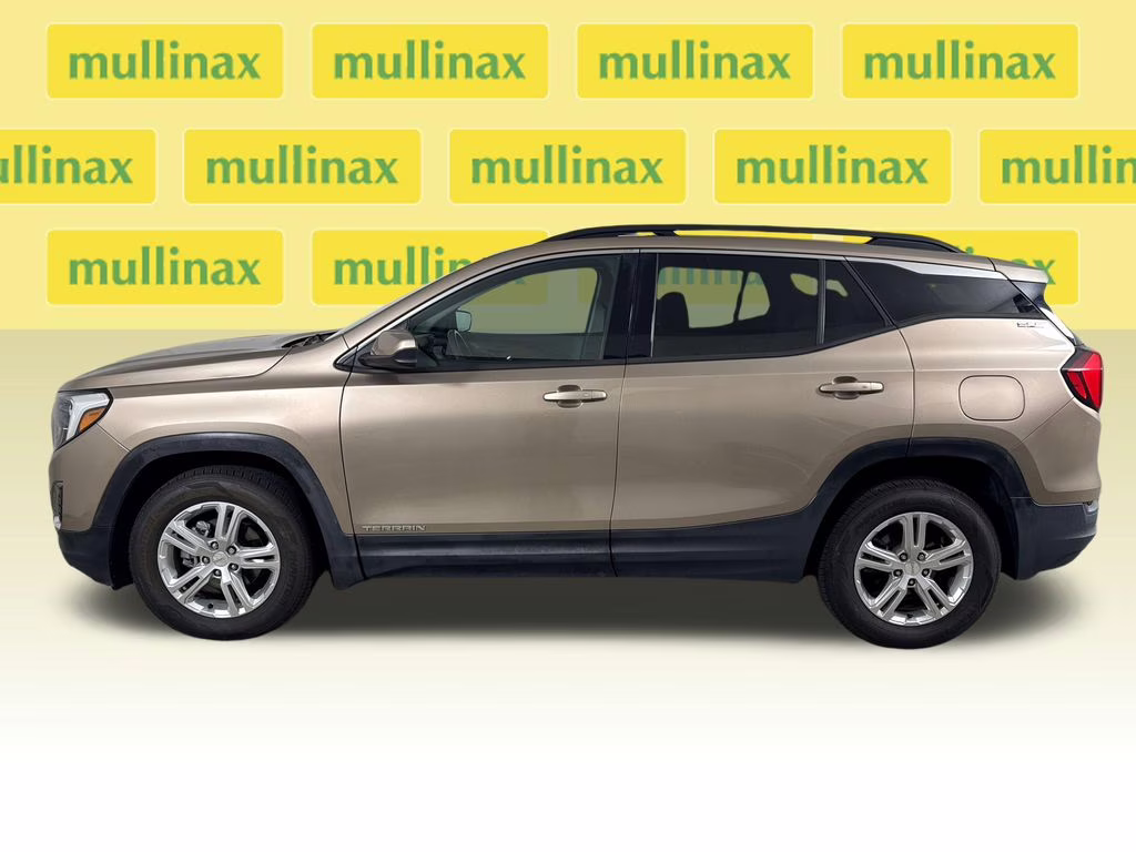 2018 Coppertino Metallic GMC Terrain SLE AWD SUV