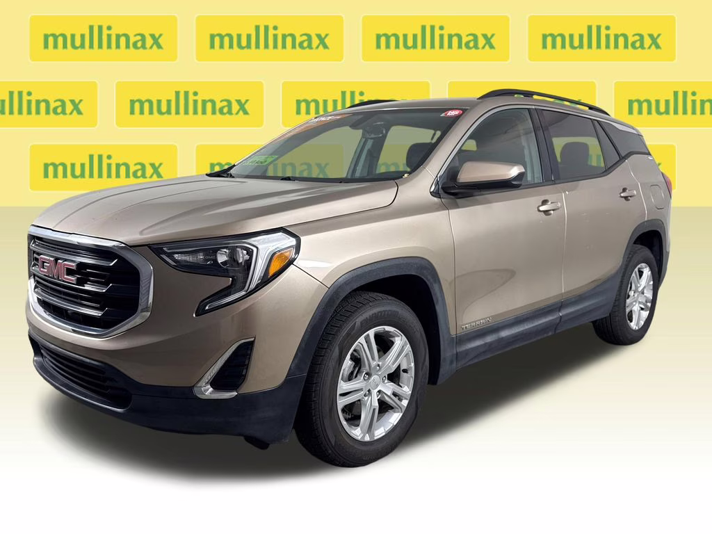 2018 Coppertino Metallic GMC Terrain SLE AWD SUV