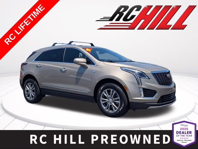2022 Latte Metallic Cadillac XT5 Premium Luxury FWD SUV