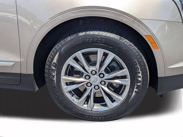 2022 Latte Metallic Cadillac XT5 Premium Luxury FWD SUV
