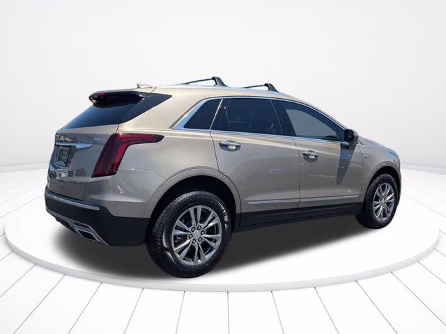 2022 Latte Metallic Cadillac XT5 Premium Luxury FWD SUV