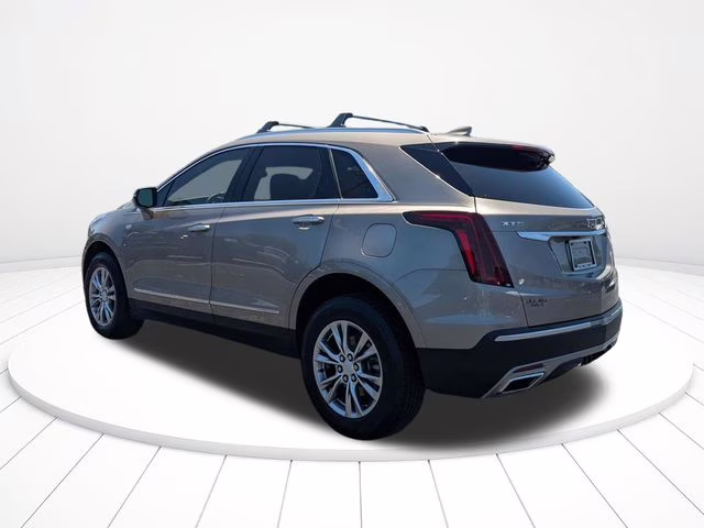 2022 Latte Metallic Cadillac XT5 Premium Luxury FWD SUV