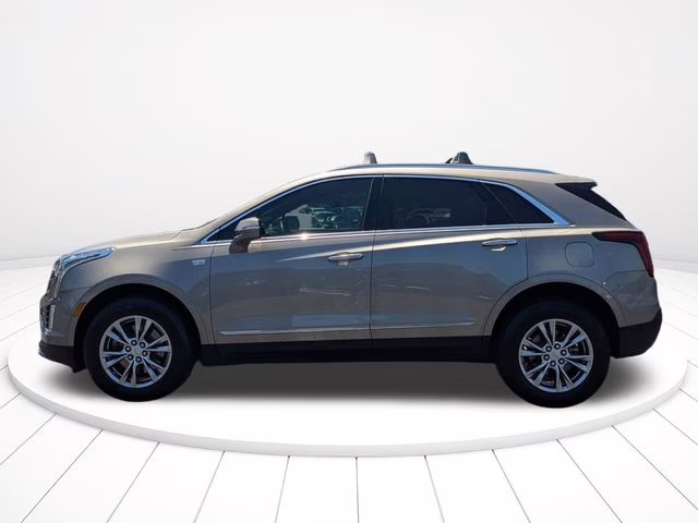 2022 Latte Metallic Cadillac XT5 Premium Luxury FWD SUV
