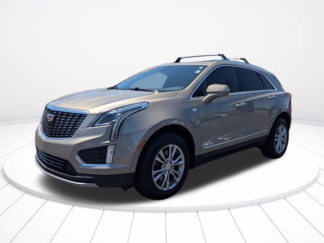 2022 Latte Metallic Cadillac XT5 Premium Luxury FWD SUV