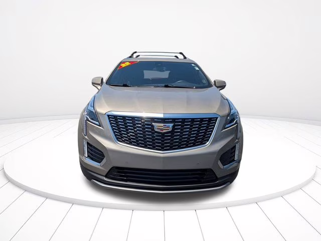2022 Latte Metallic Cadillac XT5 Premium Luxury FWD SUV