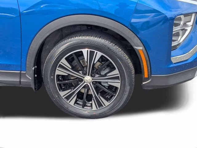 2022 Octane Blue Metallic Mitsubishi Eclipse Cross SE FWD SUV