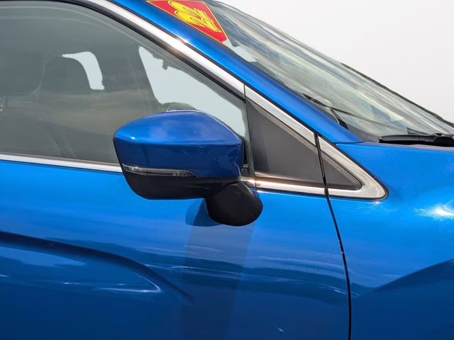 2022 Octane Blue Metallic Mitsubishi Eclipse Cross SE FWD SUV