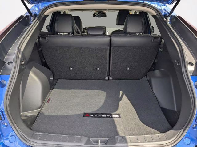 2022 Octane Blue Metallic Mitsubishi Eclipse Cross SE FWD SUV