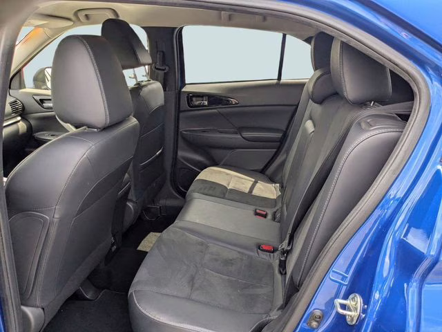 2022 Octane Blue Metallic Mitsubishi Eclipse Cross SE FWD SUV