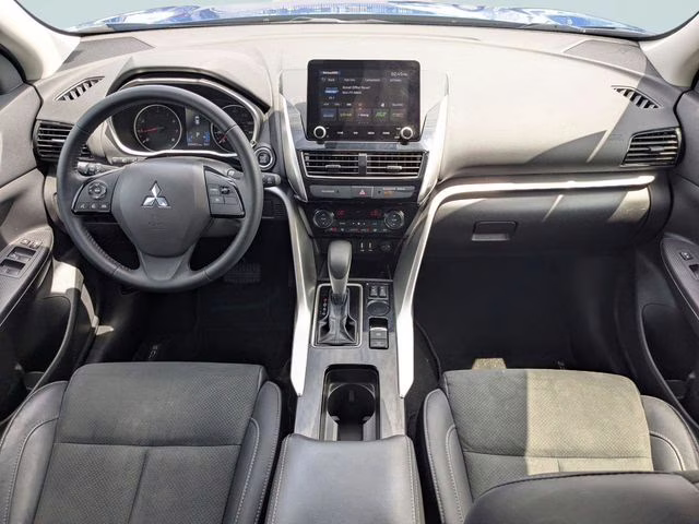 2022 Octane Blue Metallic Mitsubishi Eclipse Cross SE FWD SUV