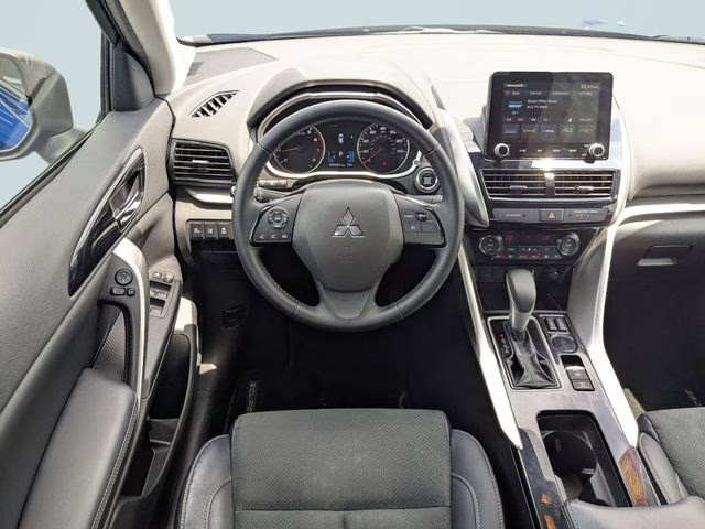 2022 Octane Blue Metallic Mitsubishi Eclipse Cross SE FWD SUV